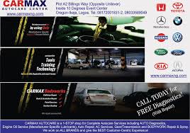 Carmax Autocare Center