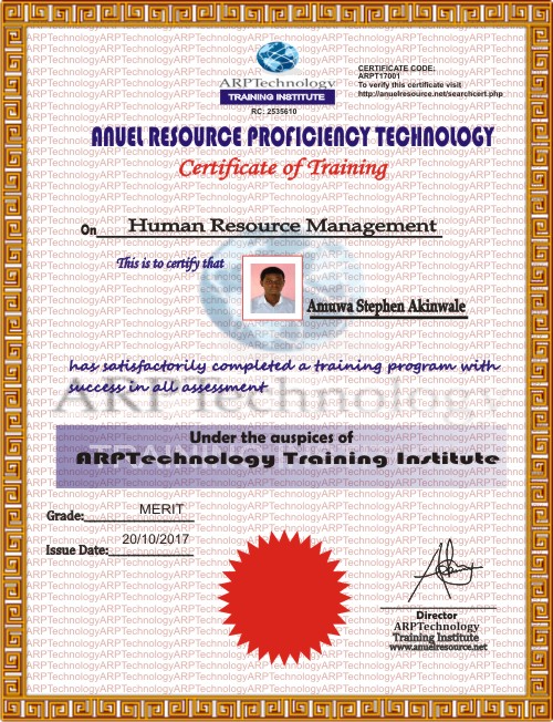 ARPTechnology Training Institute