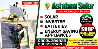 Ashdam Solar