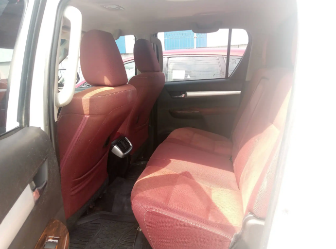 Toyota Hilux 2020 Foreign Used