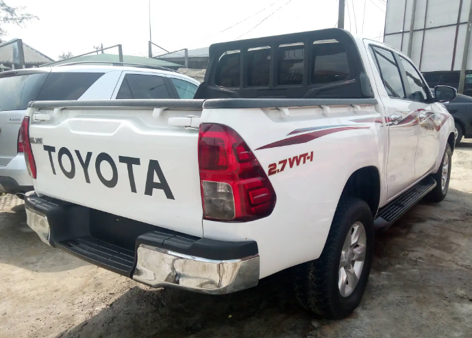 Toyota Hilux 2020 Foreign Used
