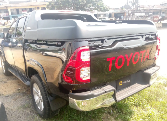 Toyota Hilux 2018 Locally used