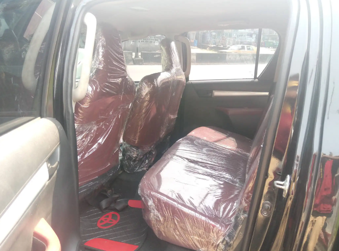 Toyota Hilux 2018 Locally used