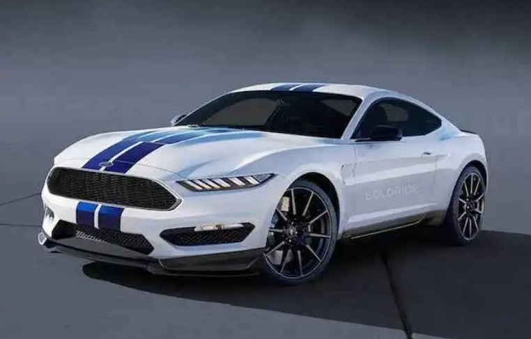 Ford Mustang GT Coupe 2.3L 2016 Brand New