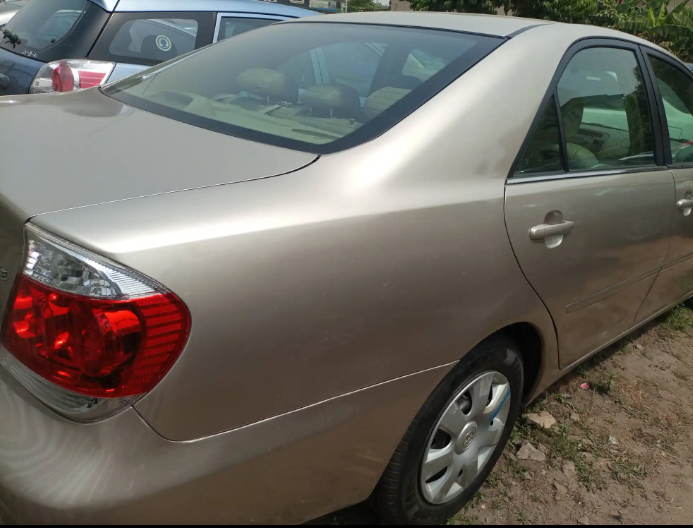 Toyota Camry 2005 Foreign Used