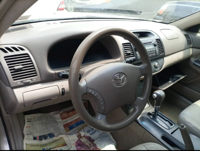 Toyota Camry 2005 Foreign Used