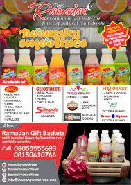Boomsky Smoothies