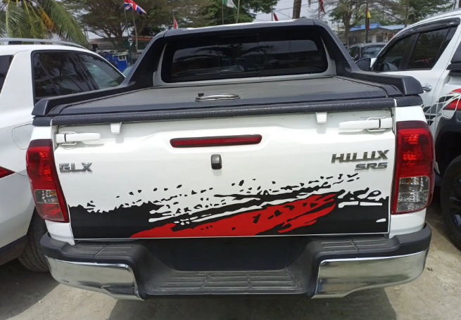 Toyota Hilux 2017 Foreign Used