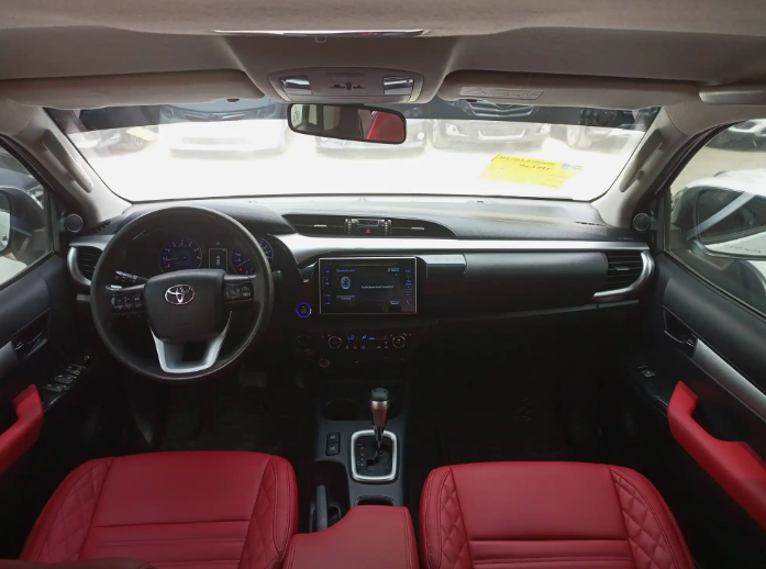 Toyota Hilux 2017 Foreign Used
