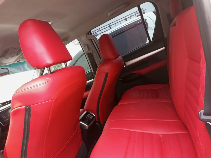 Toyota Hilux 2017 Foreign Used