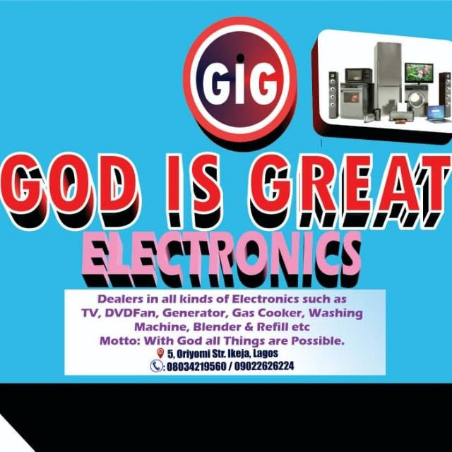 God is Great Nigeria Ltd
