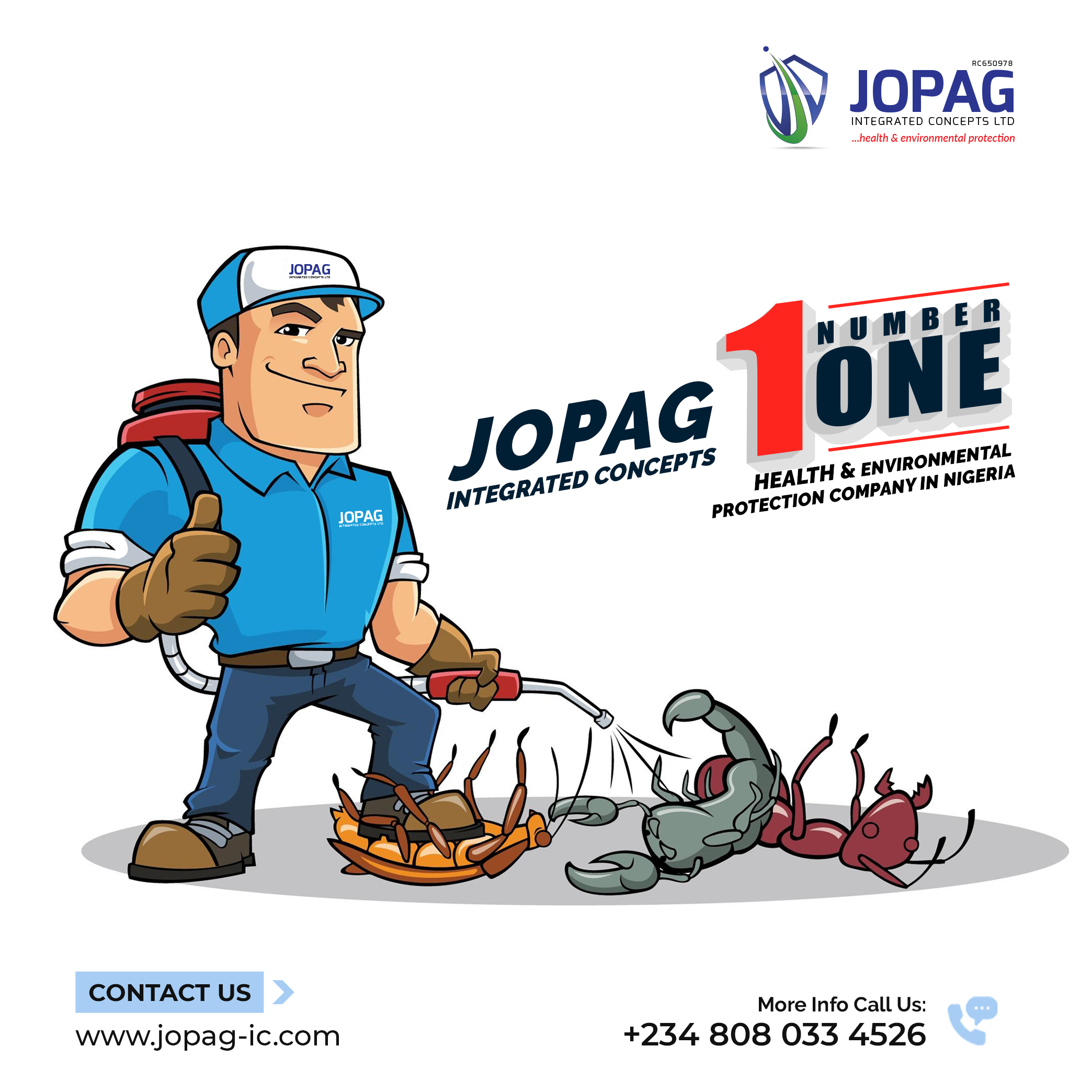 Jopag Integrated Concepts Ltd
