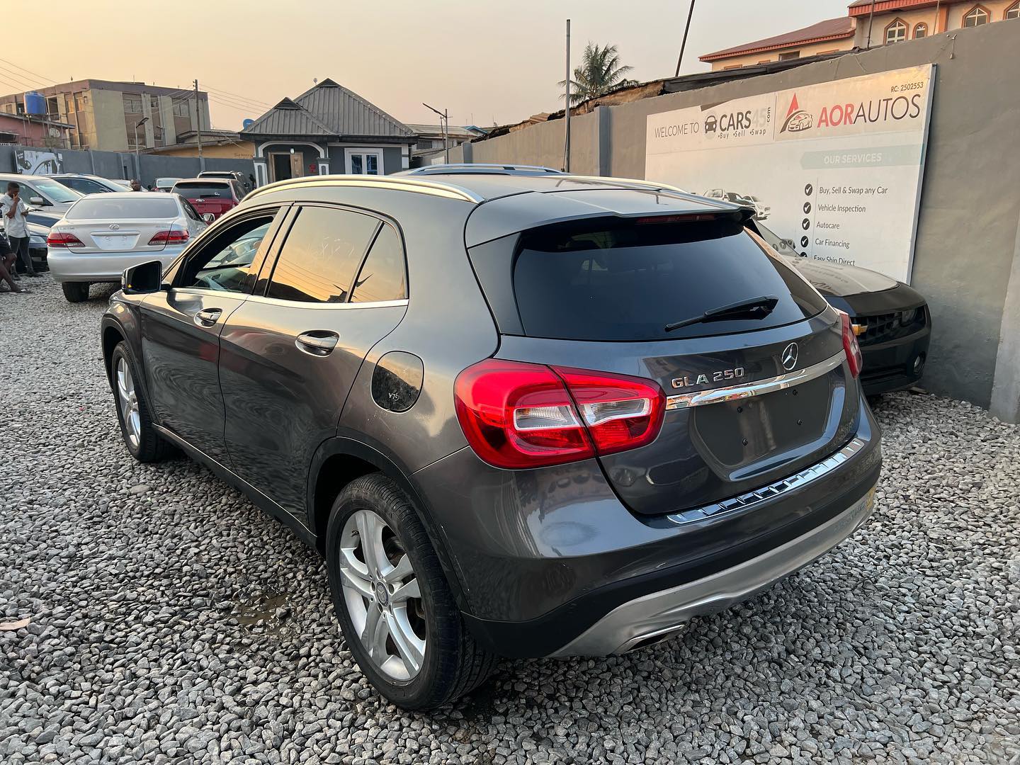 Aor Autos (Ogba)