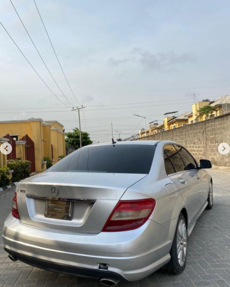 Mercedes Benz C300 2008 Nigerian Used