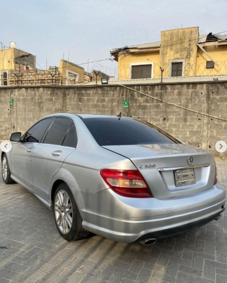 Mercedes Benz C300 2008 Nigerian Used