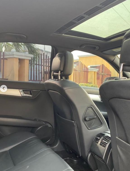 Mercedes Benz C300 2008 Nigerian Used