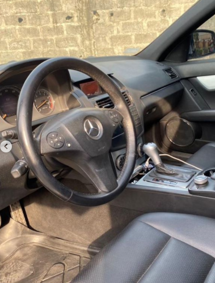 Mercedes Benz C300 2008 Nigerian Used