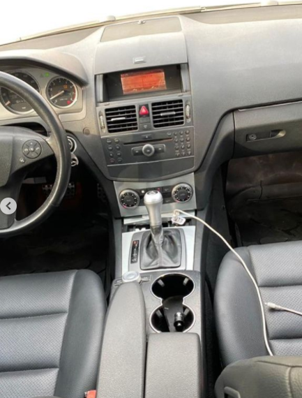 Mercedes Benz C300 2008 Nigerian Used