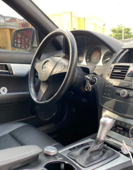 Mercedes Benz C300 2008 Nigerian Used
