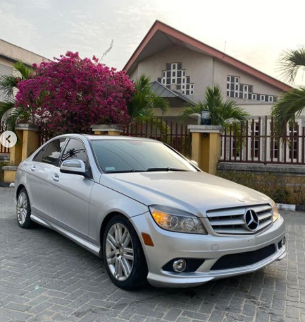 Mercedes Benz C300 2008 Nigerian Used