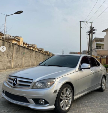 Mercedes Benz C300 2008 Nigerian Used