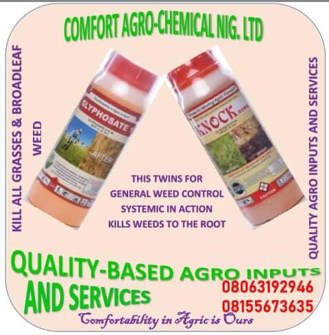 Comfort Agro Chemical Nigeria Limited (CACNL)