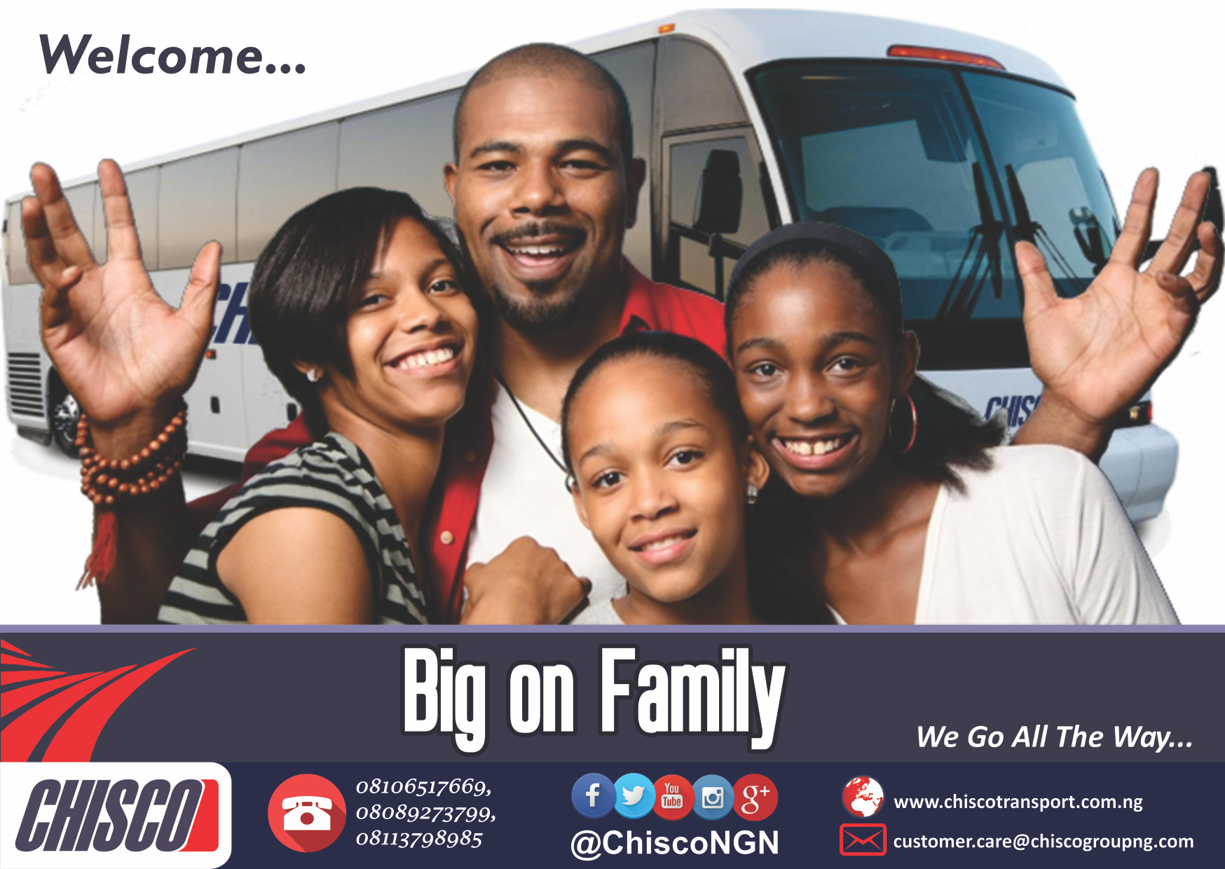 Chisco Transport Nigeria Limited (Enugu)