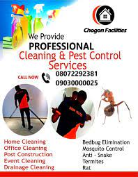 Chogon Cleaning And Fumigation Services Limited