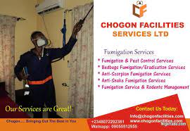 Chogon Cleaning And Fumigation Services Limited