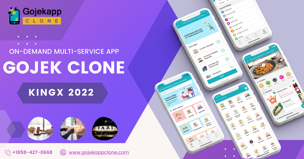 Gojek App Clone