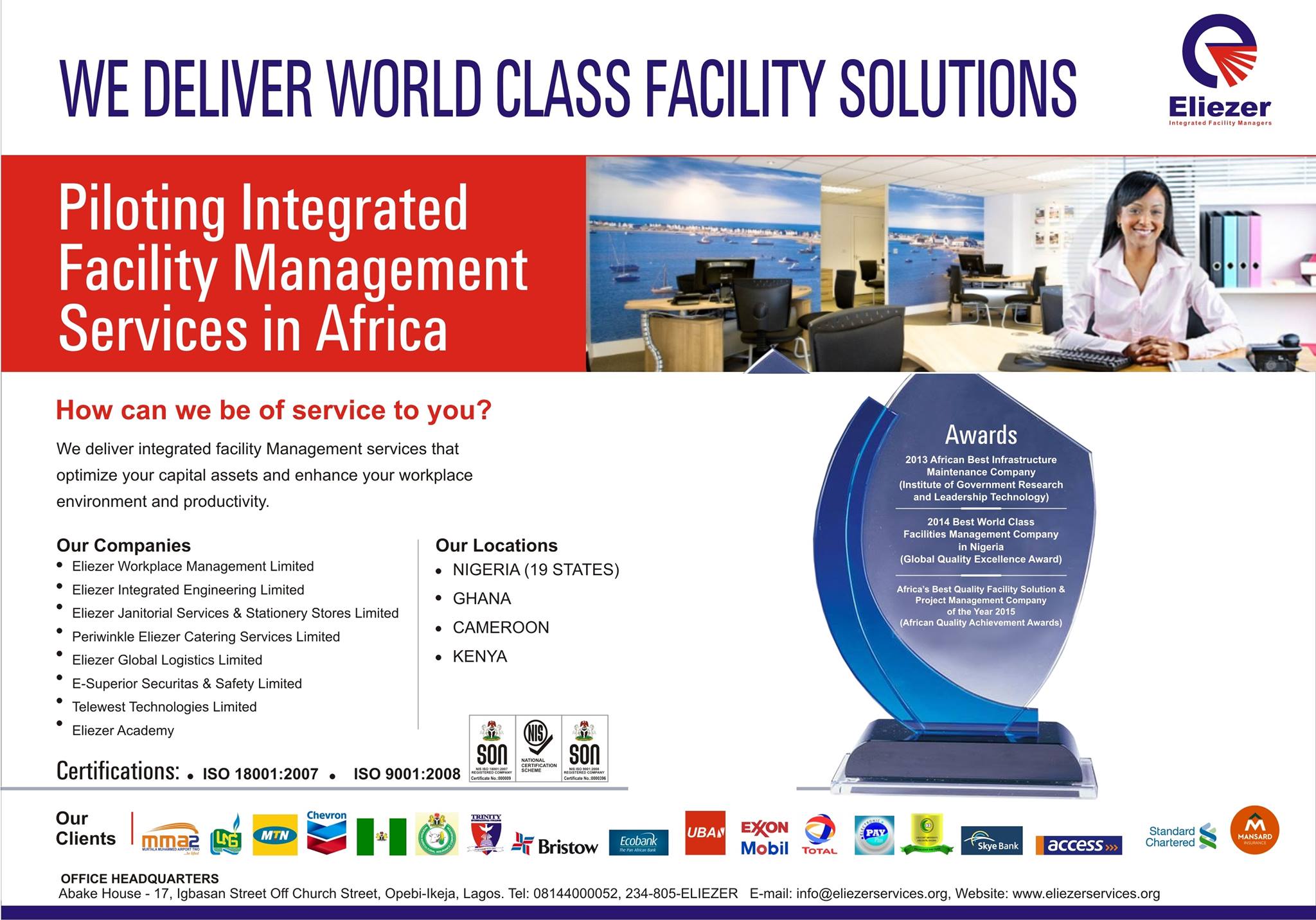 Eliezer Workplace Management