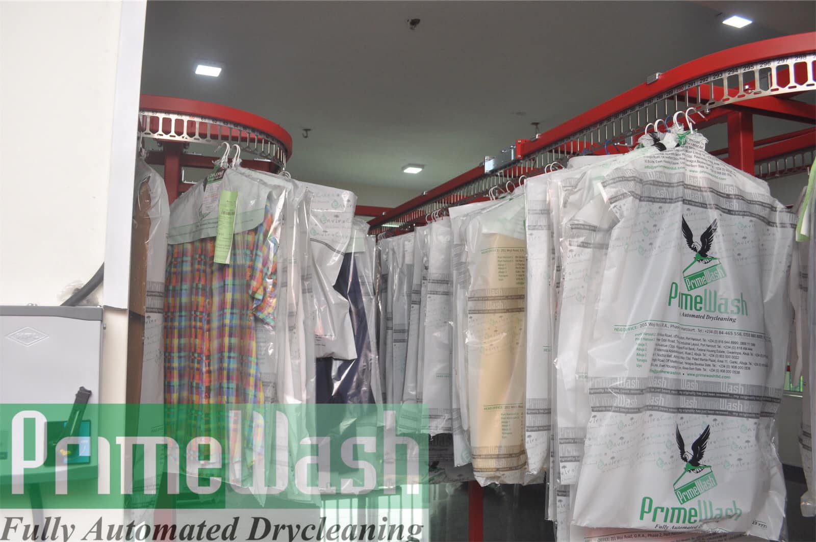 Prime Wash (Lekki)