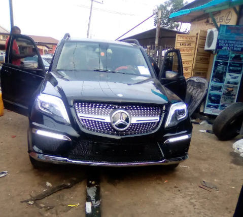 Mercedes-Benz GLK 2016 Foreign Used