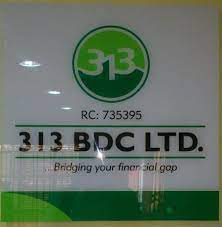 313 Bureau De Change Ltd.
