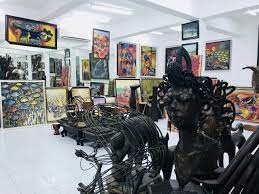 Nike Art Gallery, Victoria Island