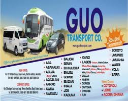 GUO Transport Company (Asaba Town)