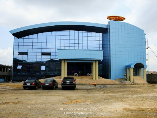 Chida International Hotel.